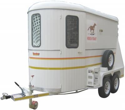 Venter Two Berth Horse Box